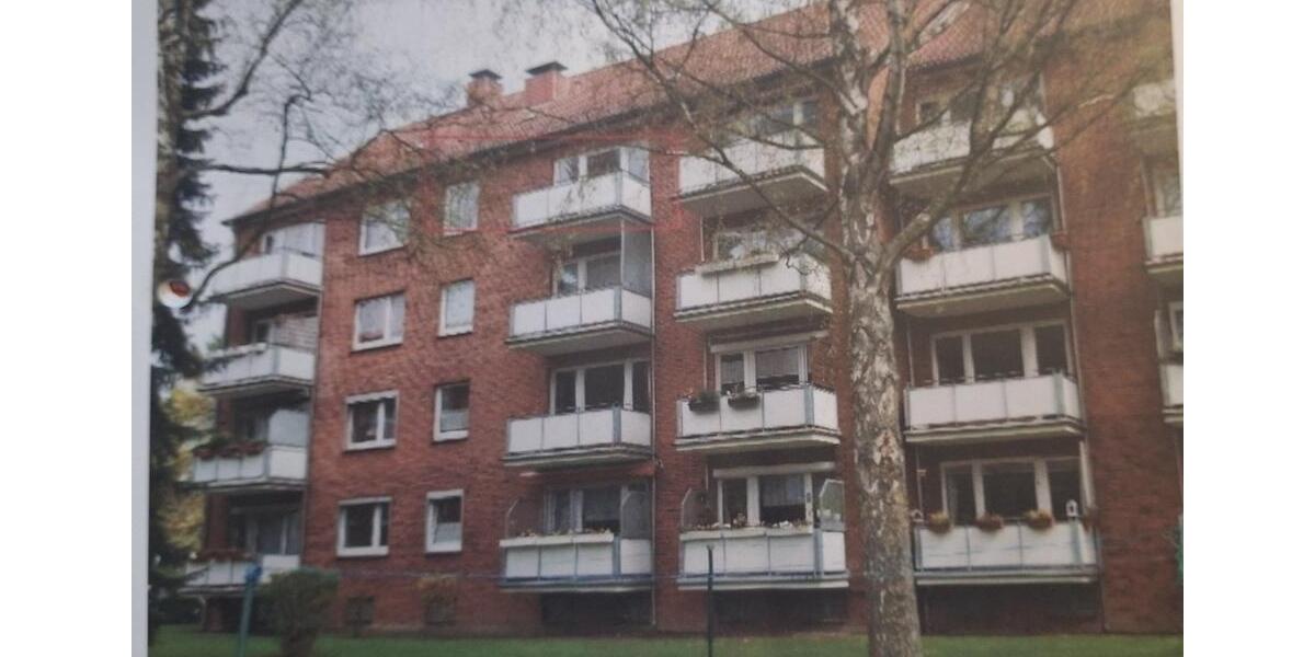 Etagenwohnung Lübeck Sankt Jürgen - 1 Zimmer, 42 m&sup2;, 440&euro; | Angebot:25217628