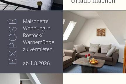 Wohnung Rostock Hohe Düne - 2 Zimmer, 58 m&sup2;, 870&euro; | Angebot:26638592
