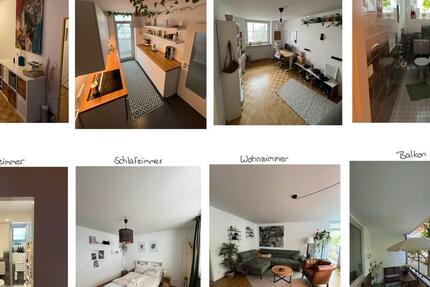 Zwischenmiete 01.11.2025 - 14.04.2026 — Möblierte 3 Zimmerwohnung