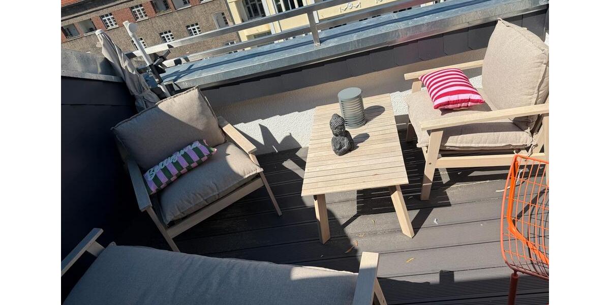 Dachgeschoßwohnung Berlin Charlottenburg-Wilmersdorf - 2 Zimmer, 50 m&sup2;, 1.519&euro; | Angebot:26704708