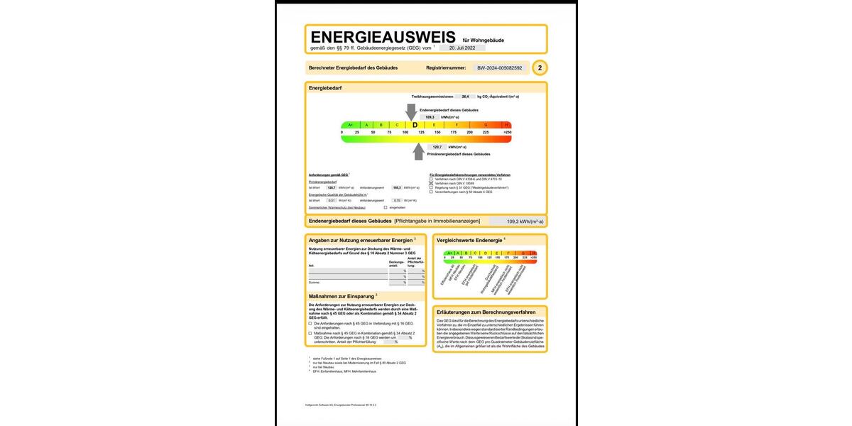 Maisonettenwohnung Besigheim - 2 Zimmer, 63 m&sup2;, 788&euro; | Angebot:25261556