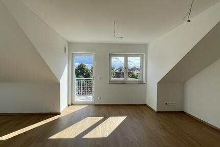 ***Erstbezug - 2-Zimmer Wohnung mit Balkon im Dachgeschoss*** zimmer