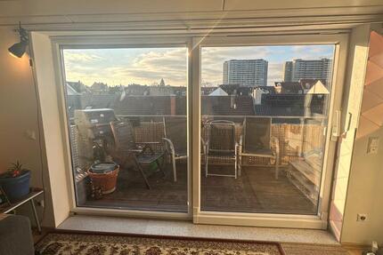 5 Monate Untermiete: Möblierte 3-Zimmer-Wohnung mit Terrasse 3 zimmer