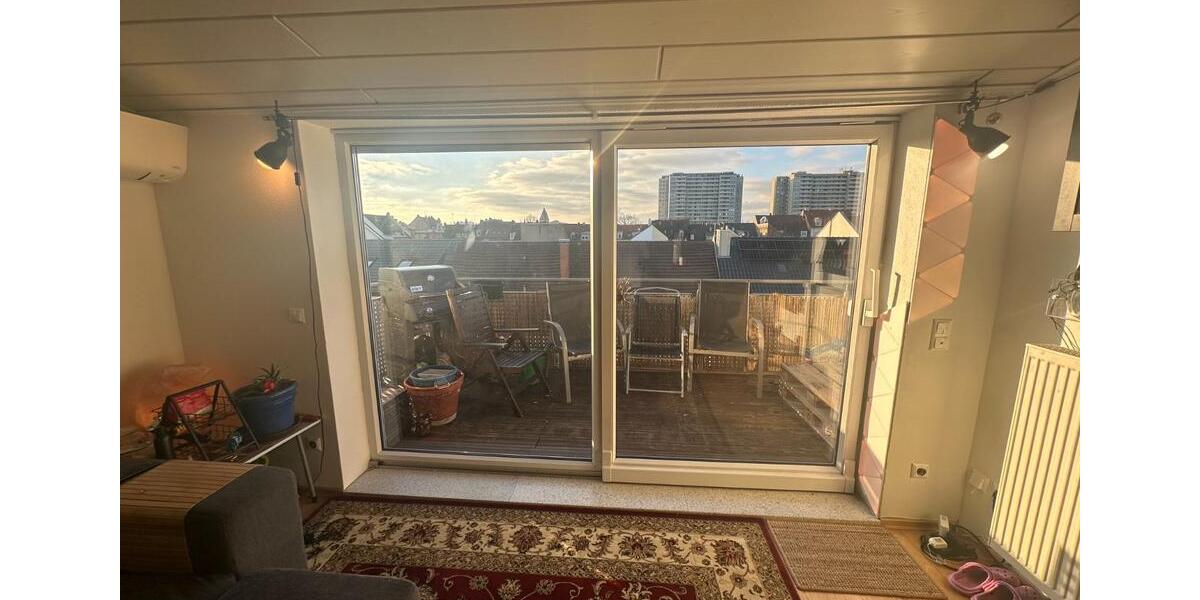 5 Monate Untermiete: Möblierte 3-Zimmer-Wohnung mit Terrasse 3 zimmer