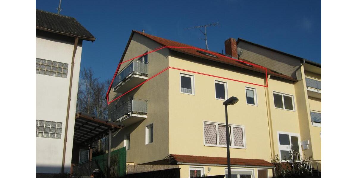 Dachgeschoßwohnung Friedrichsthal - 4 Zimmer, 81 m&sup2;, 510&euro; | Angebot:23635313