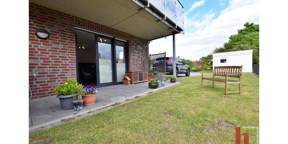 Erdgeschoßwohnung Diepholz - 3 Zimmer, 89 m&sup2;, 890&euro; | Angebot:26586142