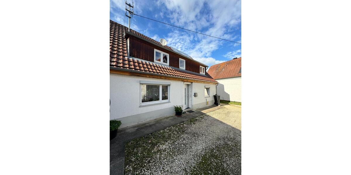 Einfamilienhaus Niederstotzingen - 5 Zimmer, 107 m&sup2;, 1.200&euro; | Angebot:24864537