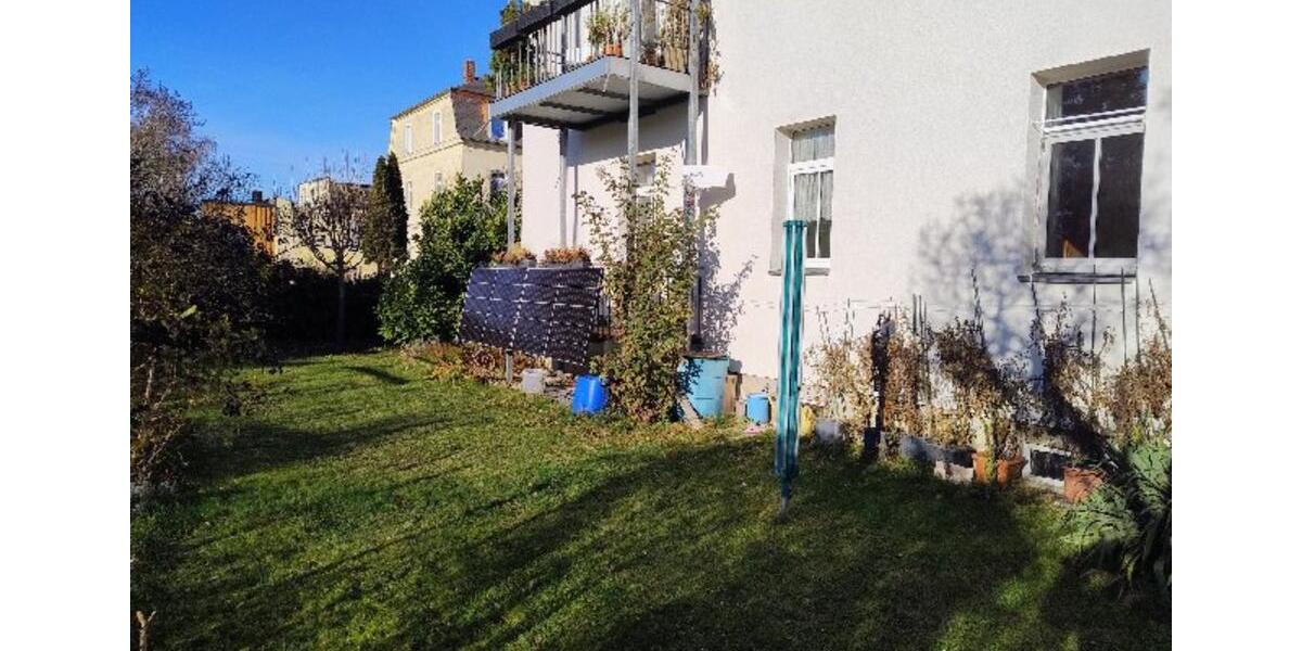 4-Raum-Wohnung mit Balkon, 2 Bädern, Wanne, Garten 4 zimmer