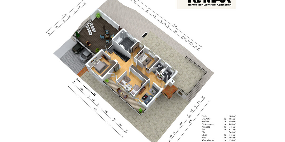 Großes Familienhaus am Sonnenhang mit Doppelgarage - Einfamilienhaus Eppstein-Vockenhausen Vockenhausen | Angebot:27120640