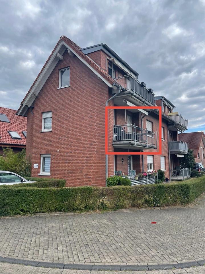 Helle 1. OG-Wohnung mit Loggia in Lünen-Altlünen