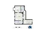 Etagenwohnung Mühlhausen (Thüringen) - 2 Zimmer, 64 m&sup2;, 450&euro; | Angebot:26623725