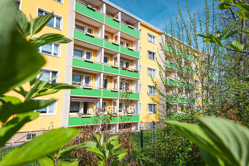 Unser Angebot: 4-Raum-Wohnung zum Verlieben!