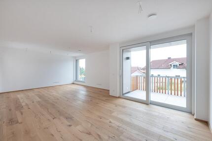 Moderne 3-Zimmer-Neubauwohnung mit sonnigem Balkon 3 zimmer