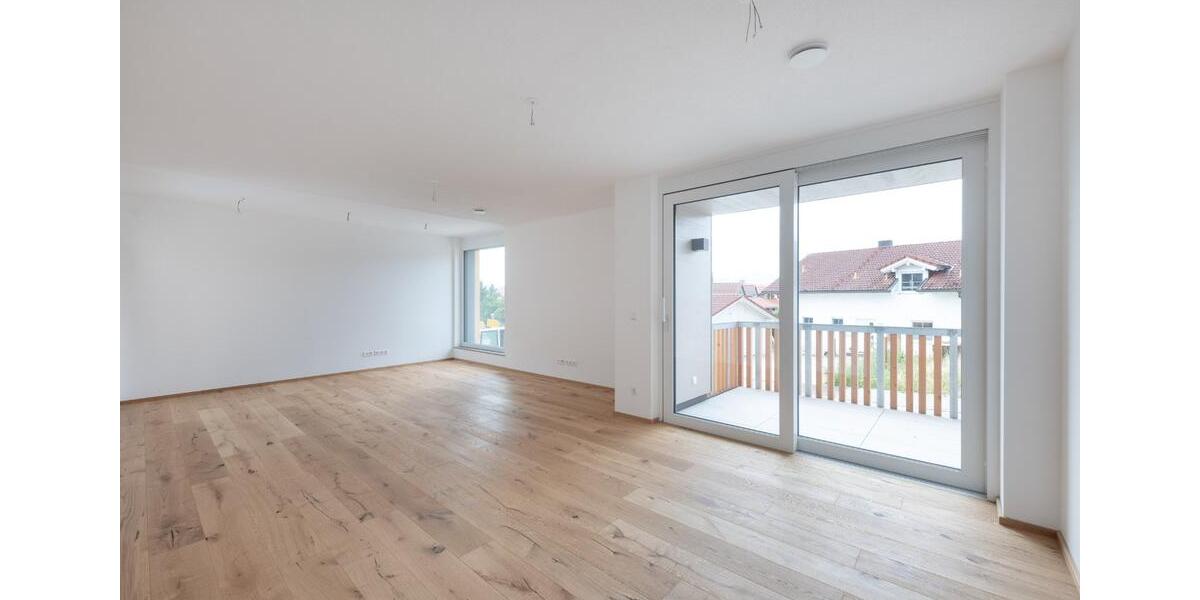 Moderne 3-Zimmer-Neubauwohnung mit sonnigem Balkon 3 zimmer