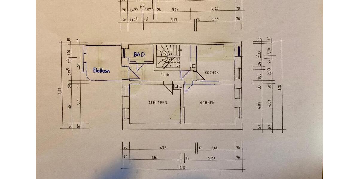 Etagenwohnung Eggenfelden - 2 Zimmer, 80 m&sup2;, 710&euro; | Angebot:25332244