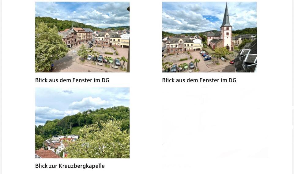Dachgeschoßwohnung Merzig - 2 Zimmer, 70 m&sup2;, 600&euro; | Angebot:26704512