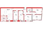 Etagenwohnung Leipzig Ost - 5 Zimmer, 123 m&sup2;, 1.543&euro; | Angebot:26102856