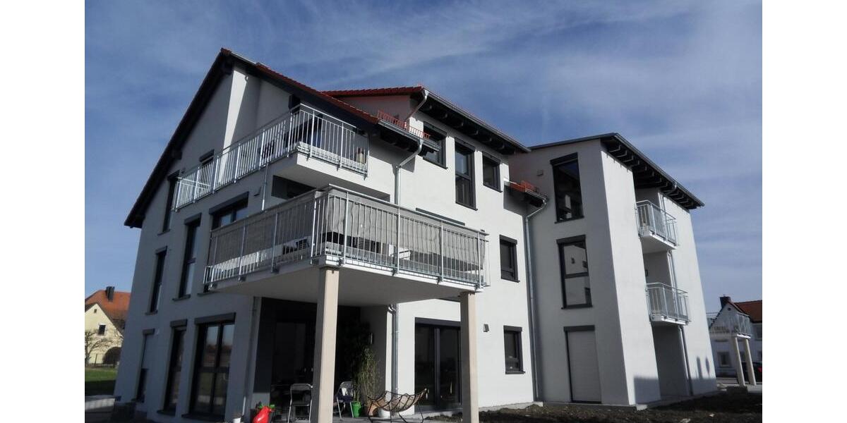 Etagenwohnung Gebsattel - 3 Zimmer, 91 m&sup2;, 900&euro; | Angebot:24946625