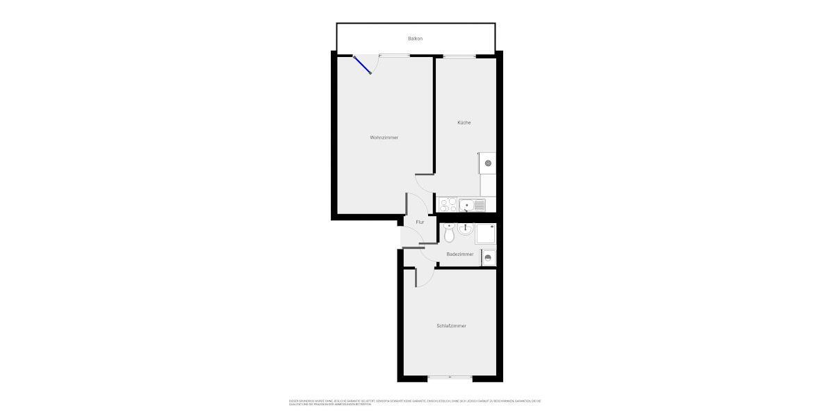 Etagenwohnung Gardelegen - 2 Zimmer, 57 m&sup2;, 171&euro; | Angebot:26284944