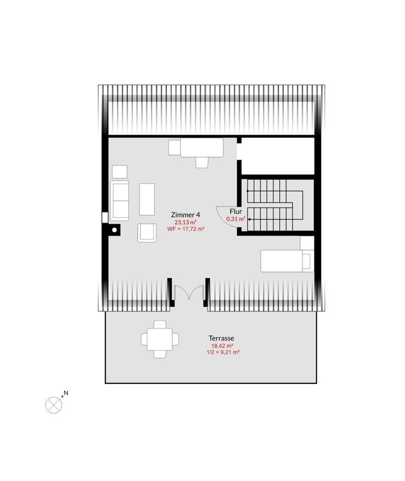 Grafrath - Spacious semi-detached house with sunny garden - temporary rental!