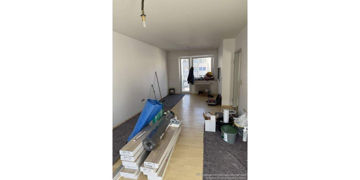 Etagenwohnung Pforzheim Südweststadt - 2 Zimmer, 65 m&sup2;, 700&euro; | Angebot:25734507