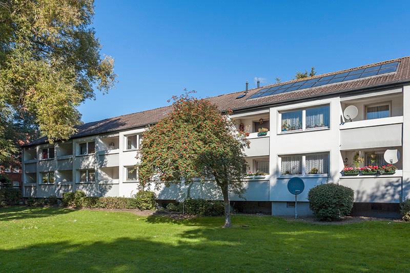 hier will ich wohnen: 2- Zimmerwohnung in Hannover-Sahlkamp Wohnberechtigungsschein erforderlich !!! zimmer
