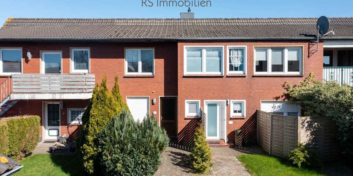 Etagenwohnung Holtgast - 4 Zimmer, 82 m&sup2;, 850&euro; | Angebot:26613707