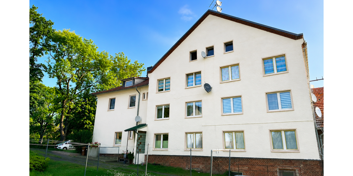Etagenwohnung Bleicherode - 3 Zimmer, 69 m&sup2;, 450&euro; | Angebot:26885279