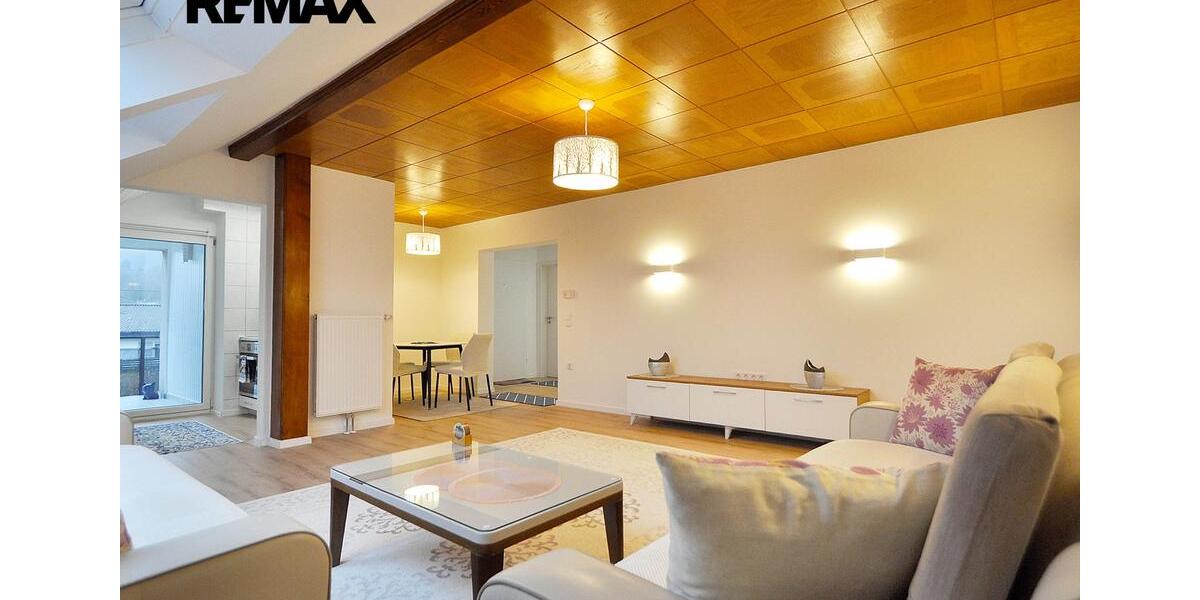 Dachgeschoßwohnung Merzig - 3 Zimmer, 75 m&sup2;, 920&euro; | Angebot:24747504