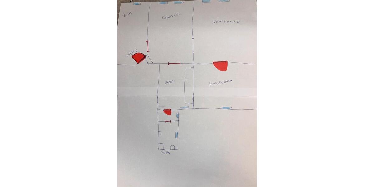 Etagenwohnung Hamburg Bergedorf - 4 Zimmer, 70 m&sup2;, 1.550&euro; | Angebot:25144834