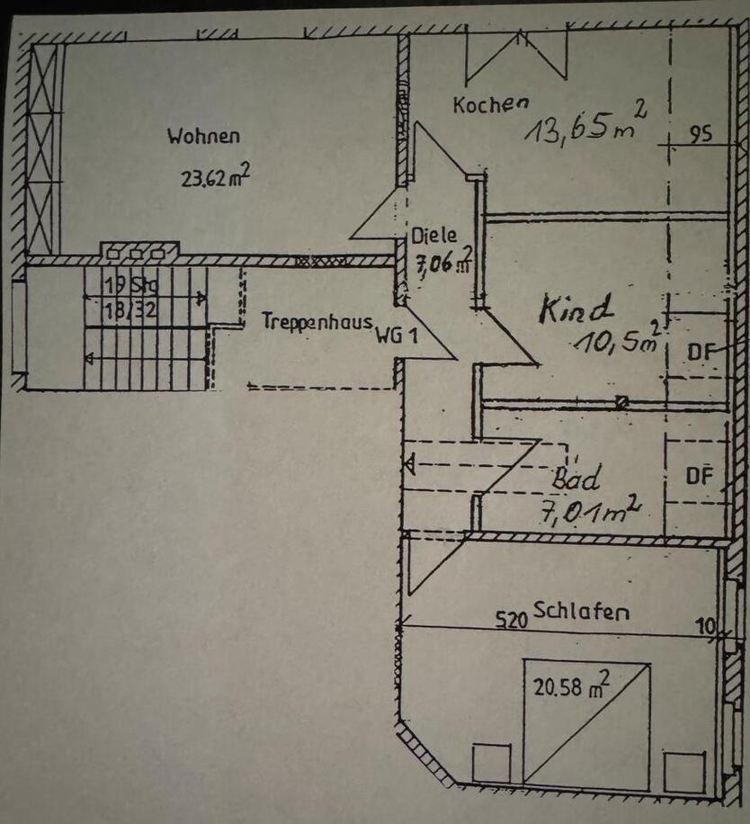 3 Raum Wohnung