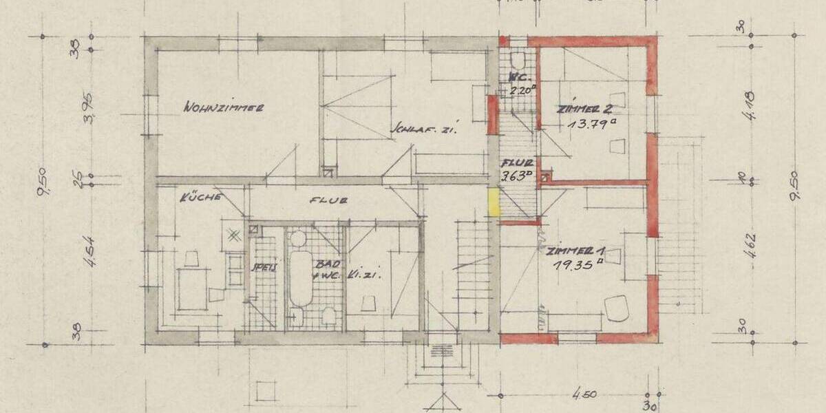 Einfamilienhaus Weisendorf / Oberlindach Oberlindach - 9 Zimmer, 205 m&sup2;, 1.595&euro; | Angebot:25672959