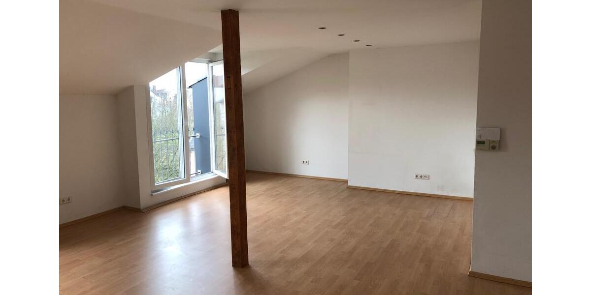 Dachgeschoßwohnung Dortmund Innenstadt Nord - 1 Zimmer, 60 m&sup2;, 450&euro; | Angebot:26578572