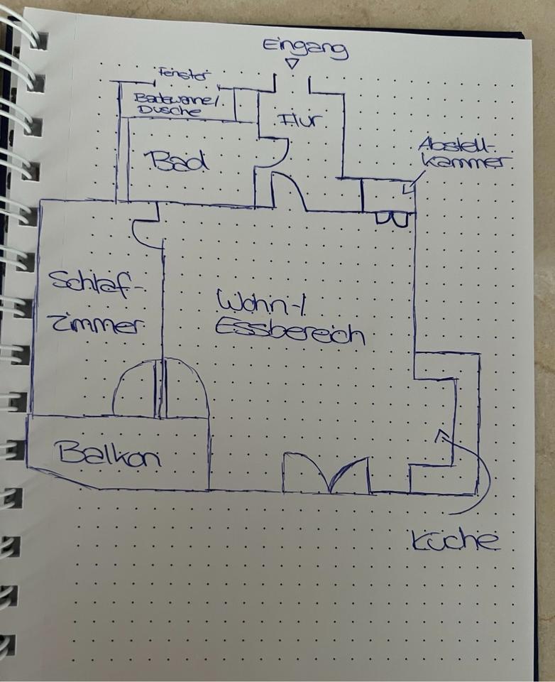 2 Zimmer Wohnung im Neubau (Bonn Castell Altstadt)