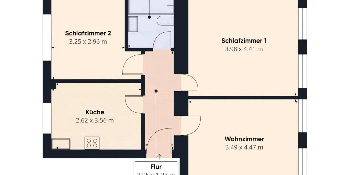 Wohnen auf Zeit Magdeburg Nordwest - 3 Zimmer, 10 m&sup2;, 230&euro; | Angebot:25567863