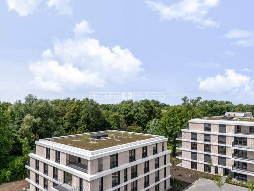 + Staffelgeschoss + Edel + Ruhig + Grün + 3 zimmer