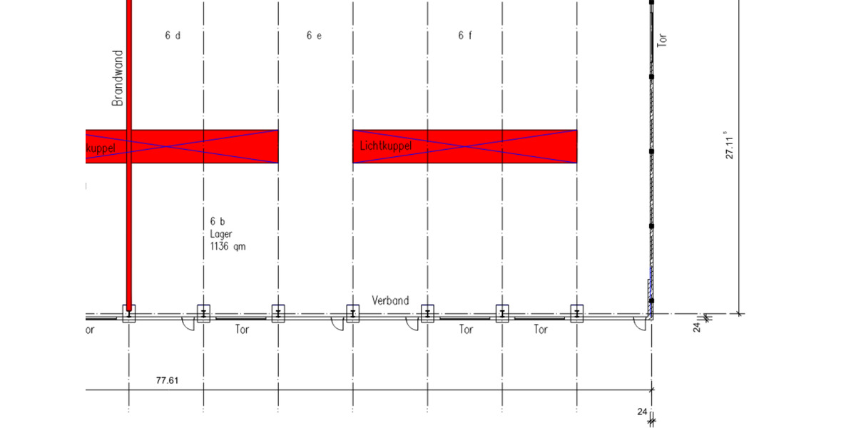 Gewerbeobjekt Lichtenau - 2.850&euro; | Angebot:24469845