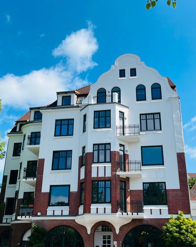 Etagenwohnung Flensburg - 5 Zimmer, 125 m&sup2;, 1.159&euro; | Angebot:25102052