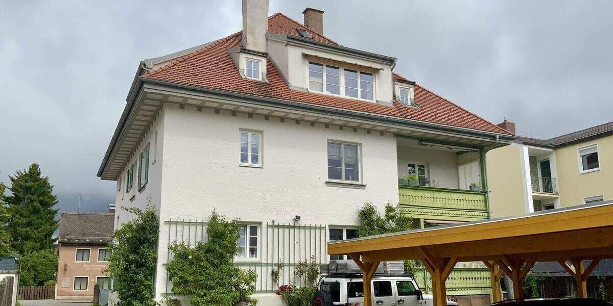 Etagenwohnung Landsberg Ellighofen - 4 Zimmer, 149 m&sup2;, 1.850&euro; | Angebot:25262362