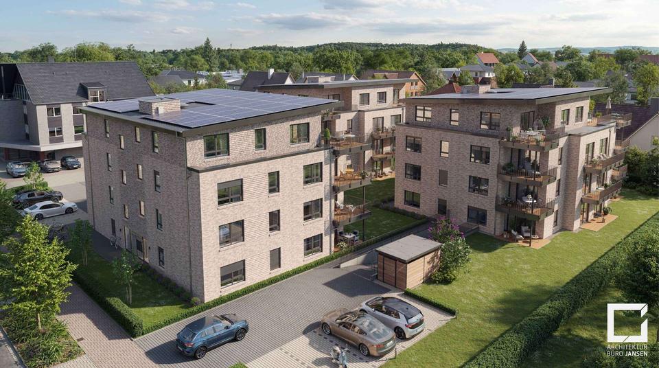 Erdgeschoßwohnung Wiesmoor - 3.5 Zimmer, 87 m&sup2;, 1.058&euro; | Angebot:25960970