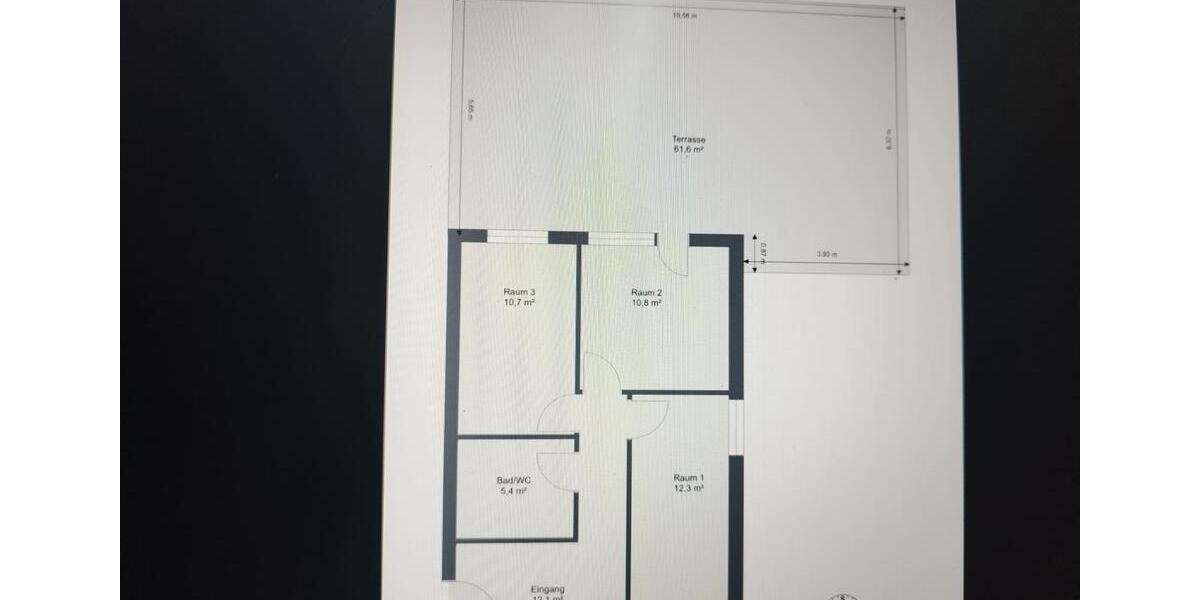 Etagenwohnung Konstanz Konstanz-Fürstenberg - 3 Zimmer, 76 m&sup2;, 1.600&euro; | Angebot:25304119