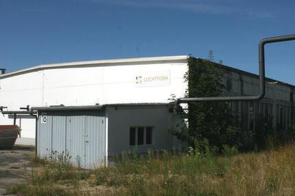 Lagerhalle auch teilweise zu mieten