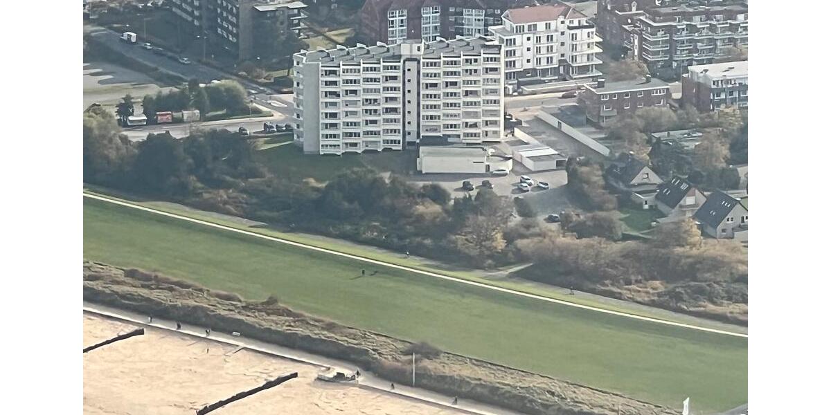 Etagenwohnung Cuxhaven Duhnen - 1 Zimmer, 40 m&sup2;, 1.200&euro; | Angebot:22912863