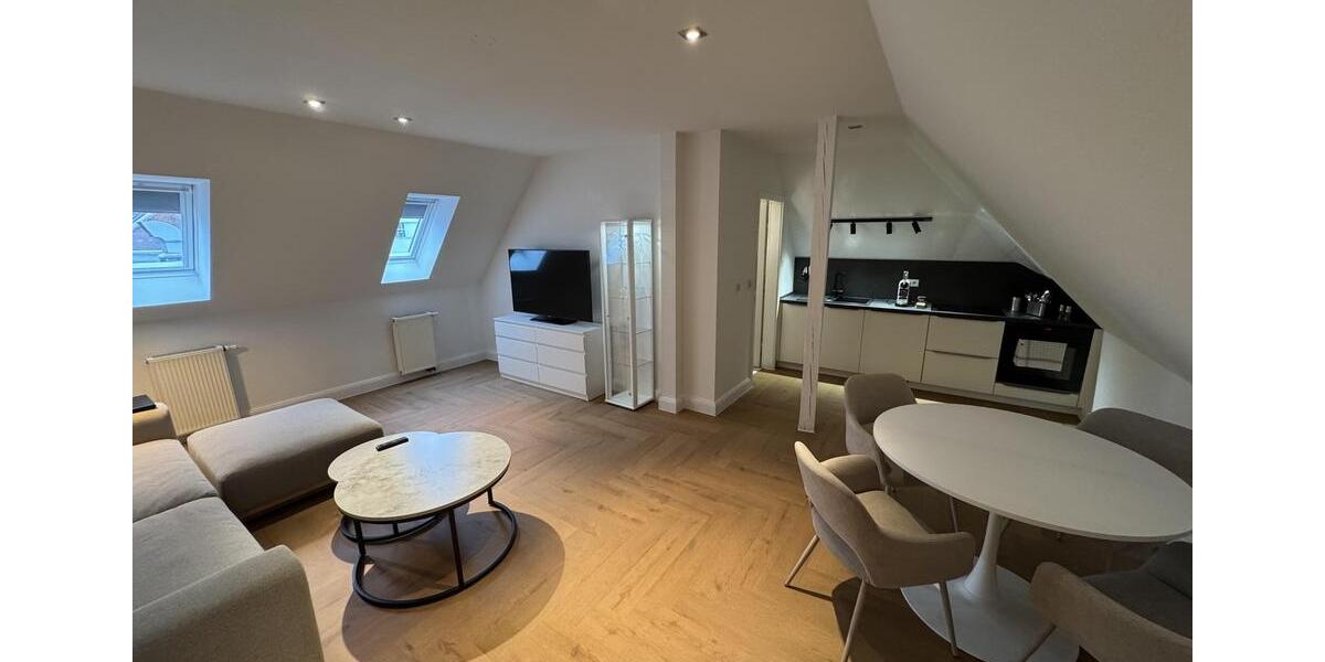 Vollmöblierte Drei-Zimmer Wohnung in einem exklusiven Hotel nur für Langzeitmiete 3 zimmer