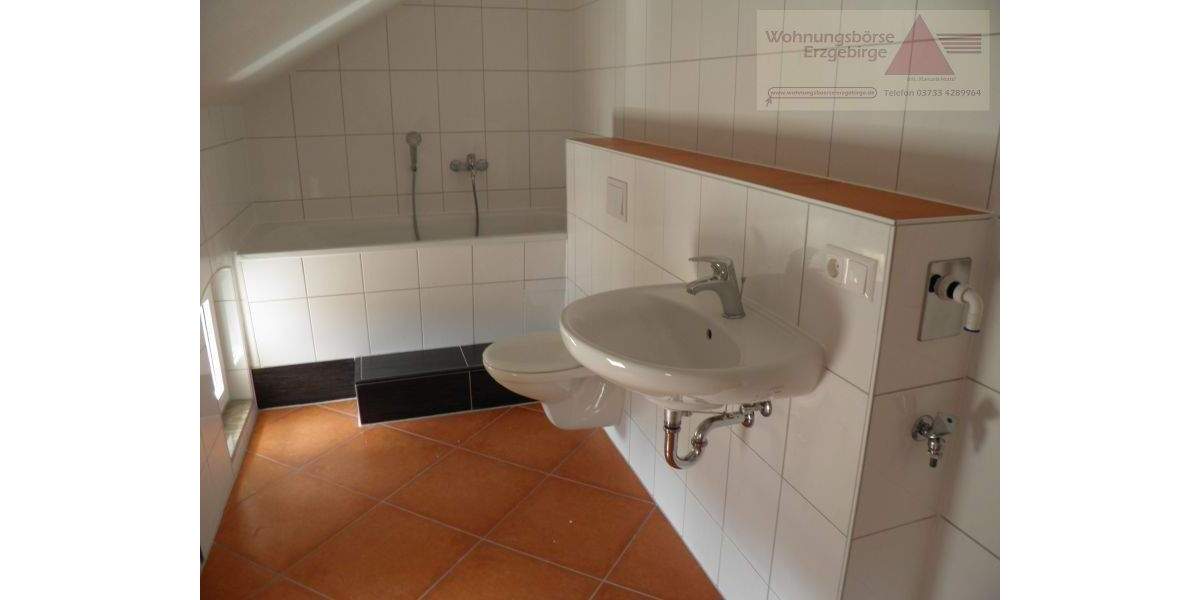 Etagenwohnung Olbernhau Niederneuschönberg - 2 Zimmer, 52 m&sup2;, 300&euro; | Angebot:24623075