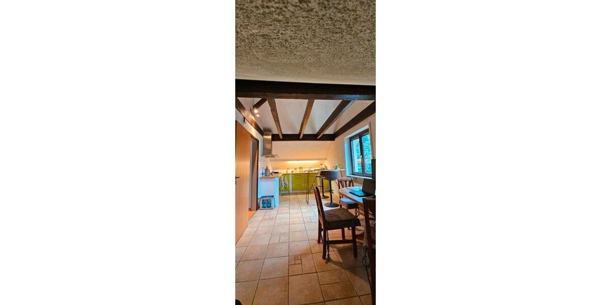 Dachgeschoßwohnung Hirschberg an der Bergstraße - 2 Zimmer, 52 m&sup2;, 750&euro; | Angebot:25821684