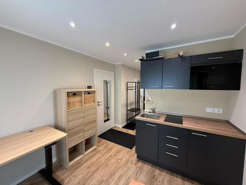 modernes Zweizimmer-Apartment zimmer