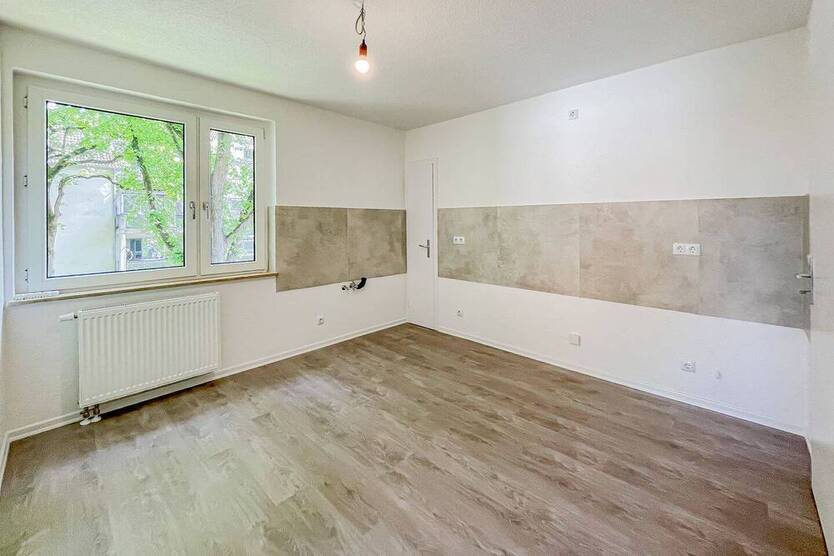 2,5 Zimmer - frisch renoviert - ruhige Lage