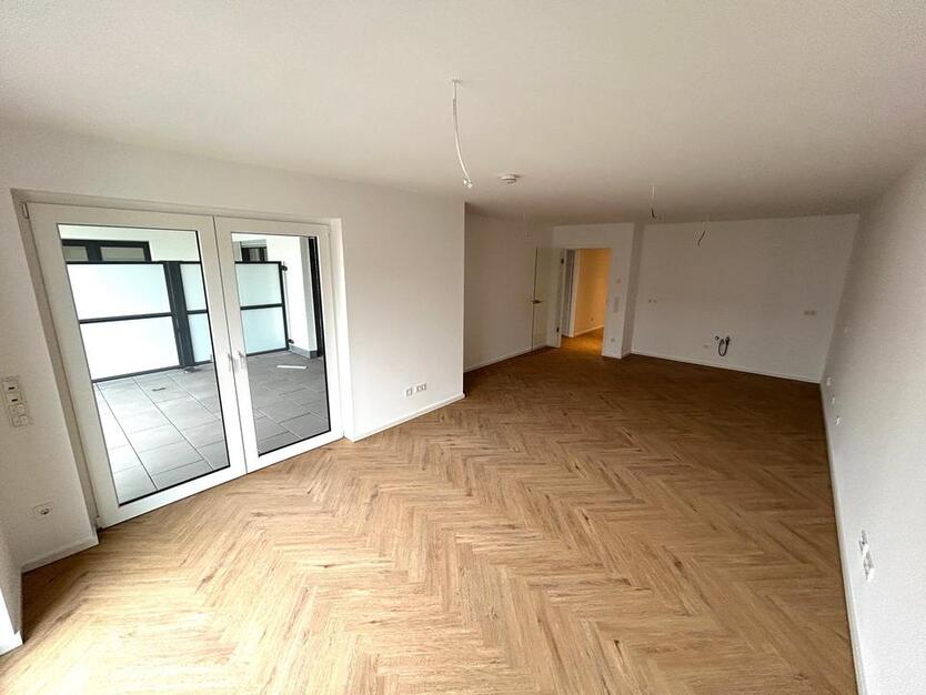 Wohnen im Atrium Garten Bocholt - Hochwertige 3-Zimmer-Wohnung mit Einbauküche im Herzen von Bocholt zimmer