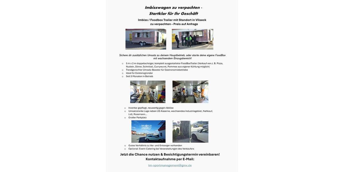 Gewerbeobjekt Vilseck - 1.500&euro; | Angebot:25655927